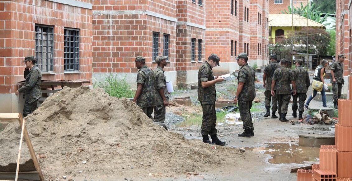 exército no combate ao aedes
