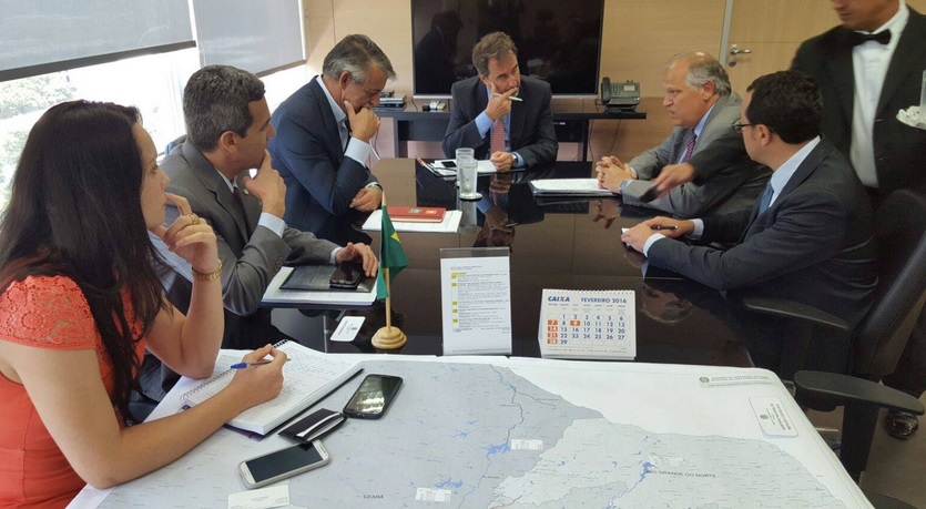 reuniao Ministério da Integração