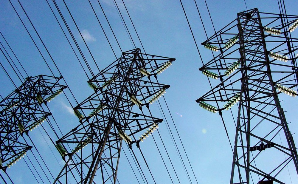 subestação elétrica