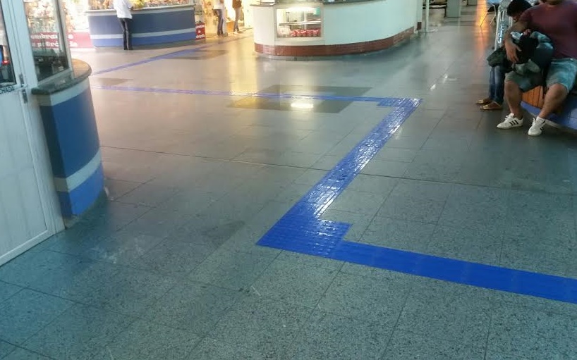 Piso Tátil
