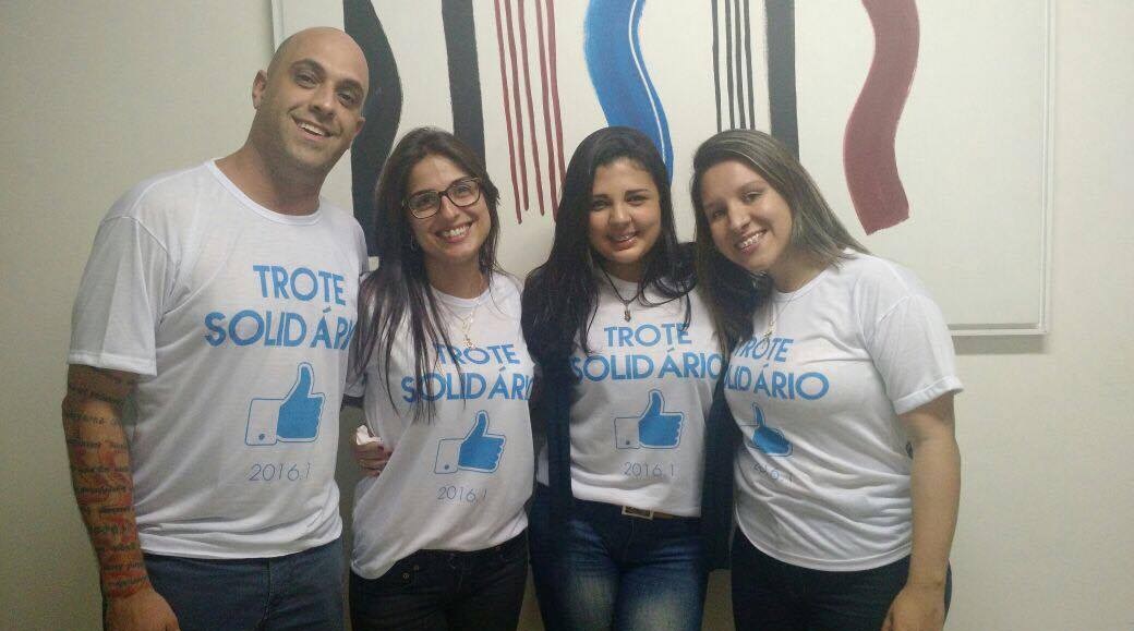 trote solidário
