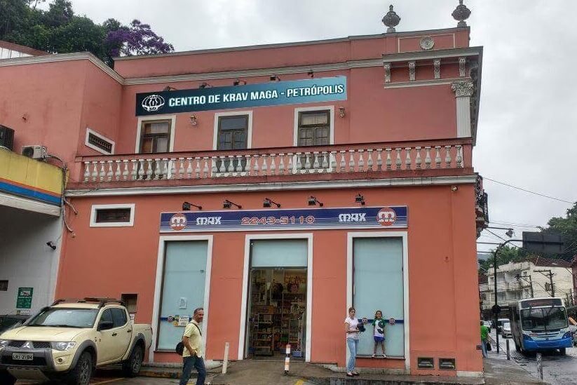 Centro de Treinamento de Krav Maga