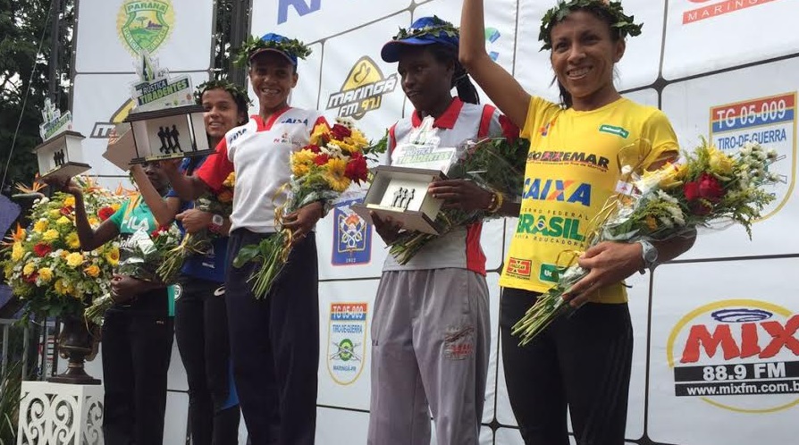Jozi Cardoso venceu a 42ª Prova Rústica Tiradentes, em Maringá (PR)