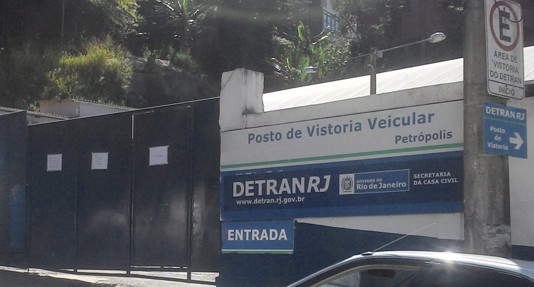 posto de vistoria detran