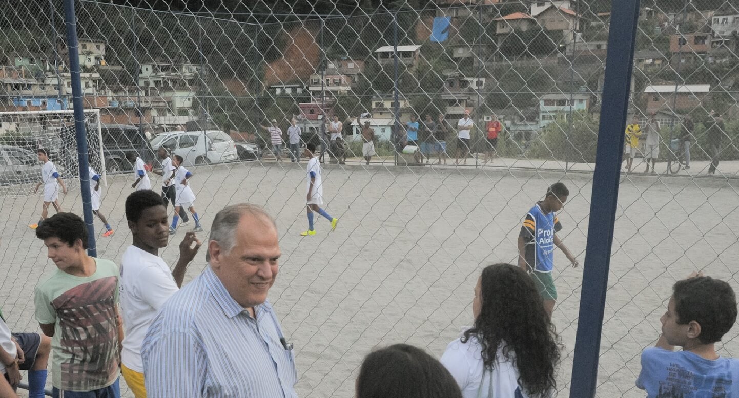 espaço de convivência vila rica