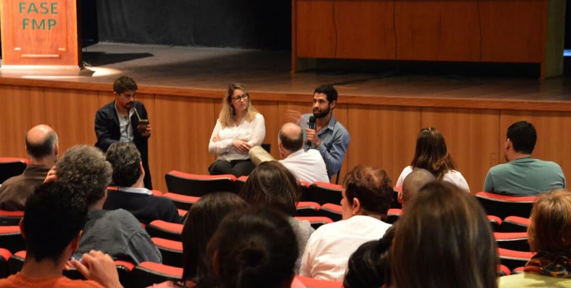 auditório fase