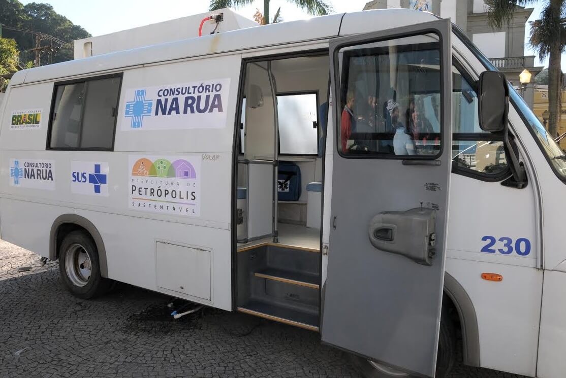 consultório na rua