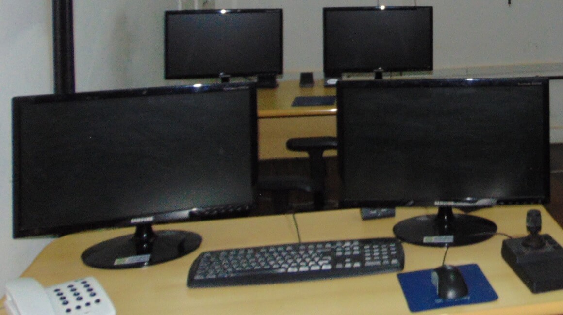 câmeras de monitoramento