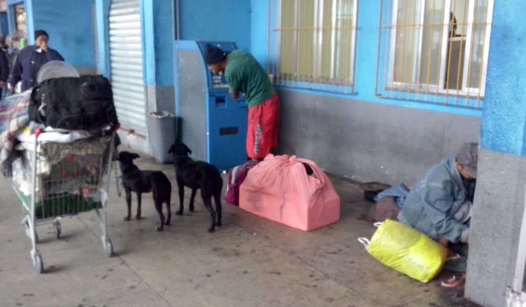 moradores de rua terminal centro