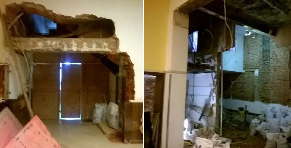 obra irregular