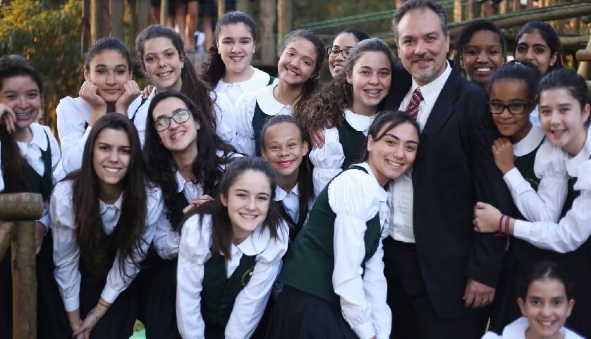 meninas dos canarinhos