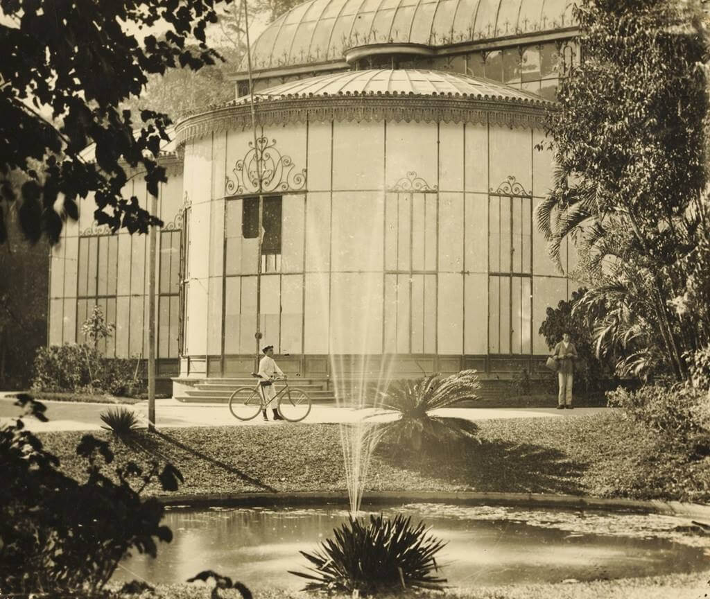 palácio de cristal
