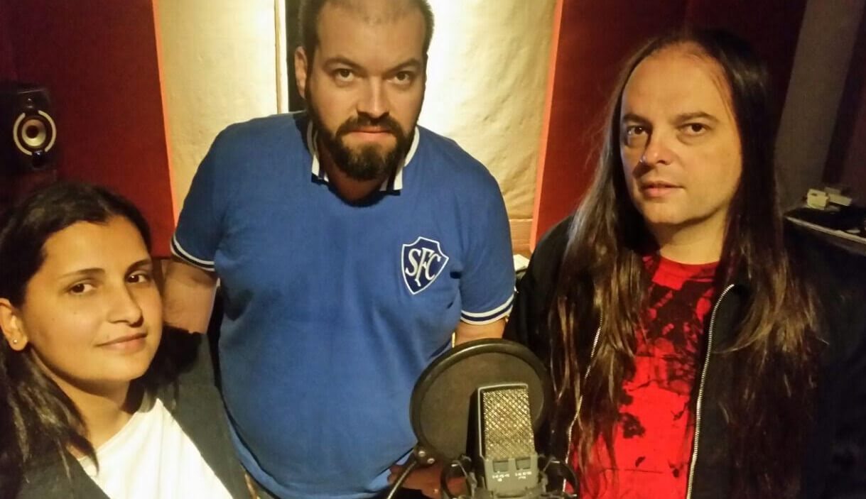 Bernardo Barnes, Kika Notini e Gus Monsanto