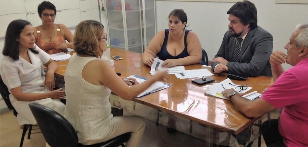 Vigilância Sanitária do Estado inspeciona HMNSE
