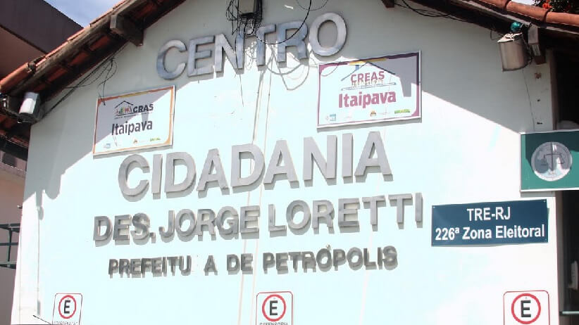 centro de cidadania itaipava