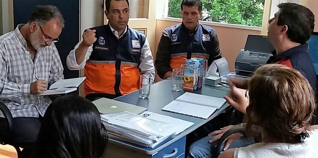 defesa civil e educação