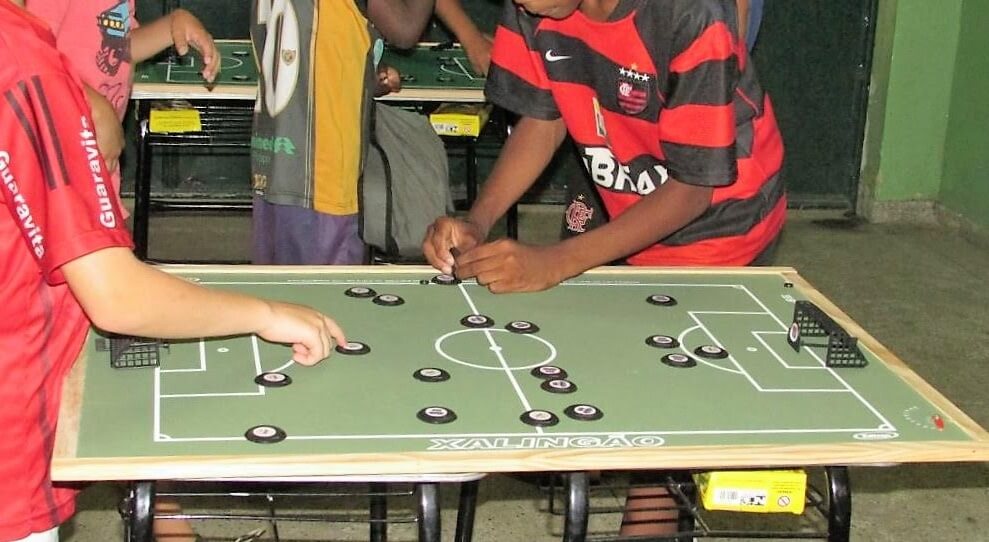 futebol de botão