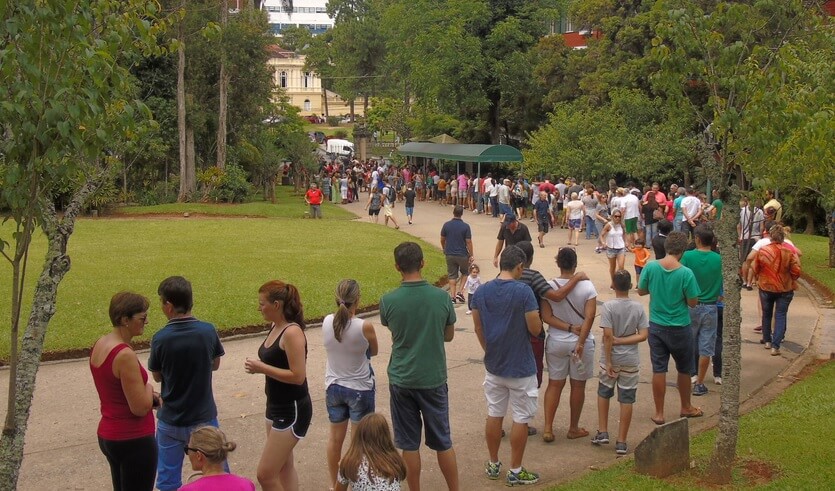 museu imperial visitação