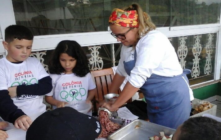 oficina mini-chefes