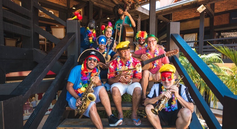 carnaval vilarejo