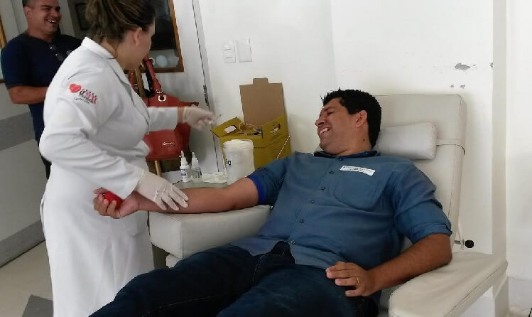 guarda civil doação de sangue