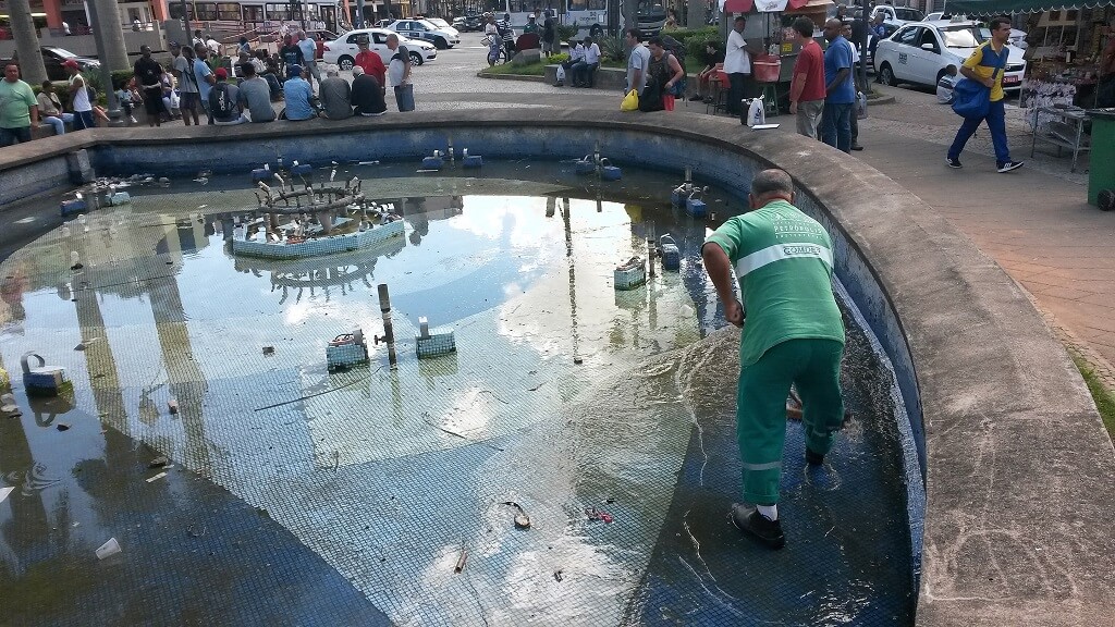 Praça da Inconfidência