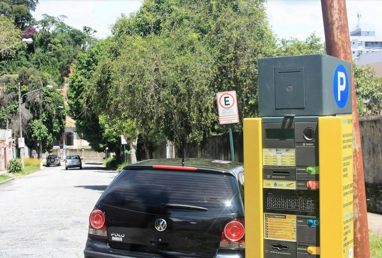 estacionamento rotativo