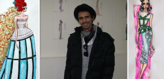 gabriel henrique e croquis