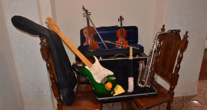 instrumentos musicais