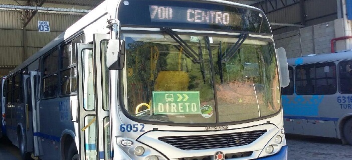 onibus com linha direta