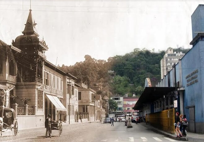 petropolis ontem e hoje