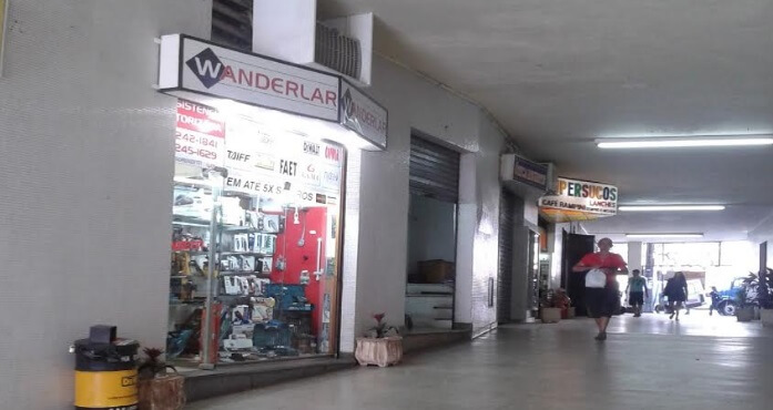 posto de coleta de pilha e bateria