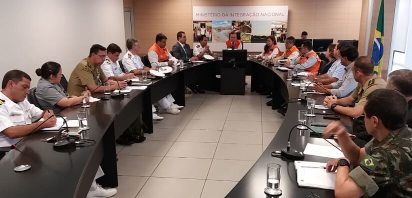 reuniao defesa civil