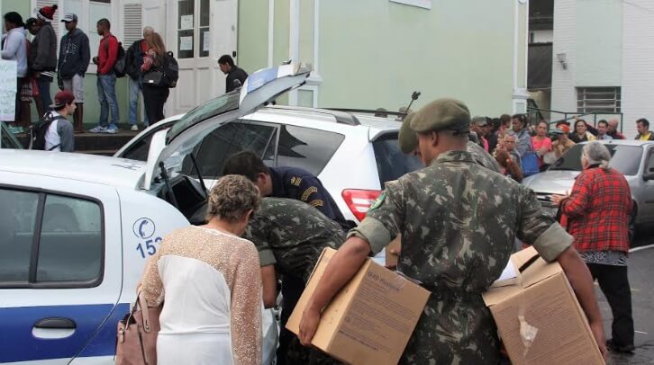vacinas febre amarela chegam em petropolis