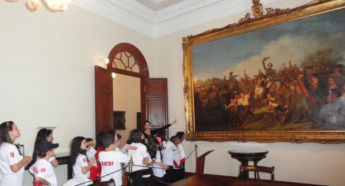 visita escolar museu