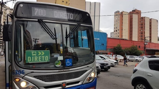 ônibus direto