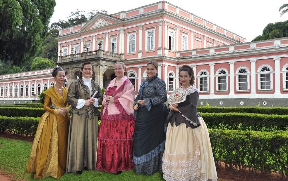 um sarau imperial