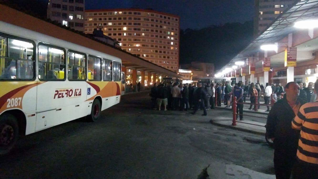greve dos rodoviários