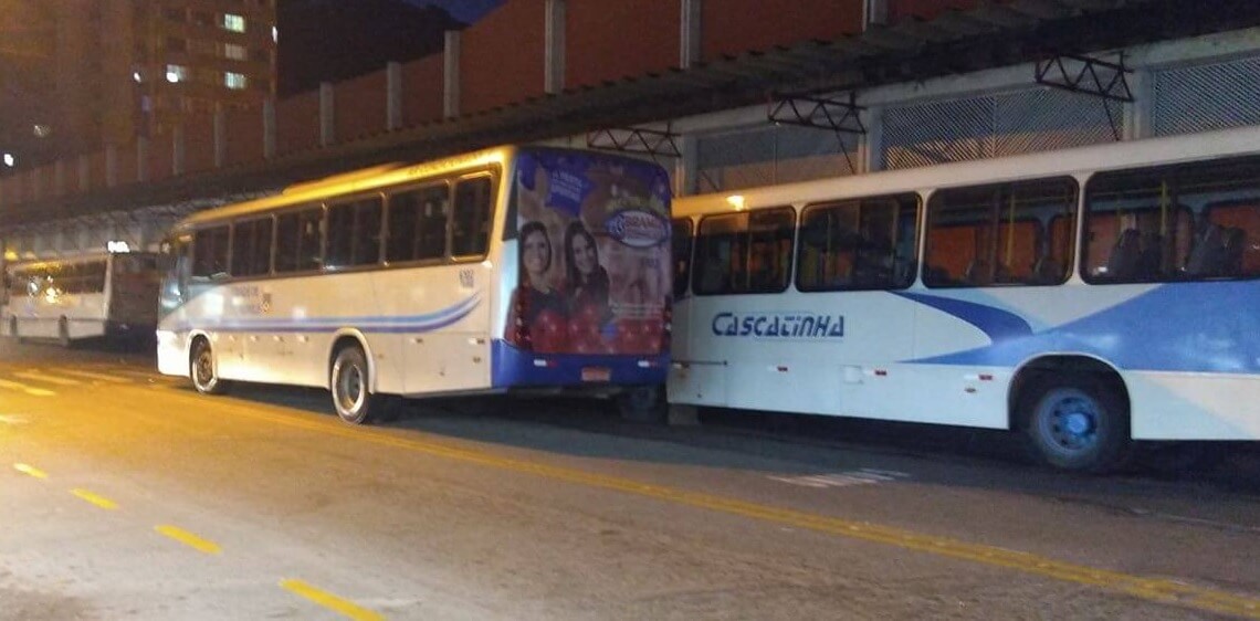 greve dos rodoviários