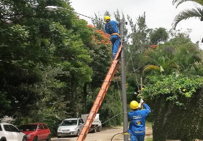 iluminação pública