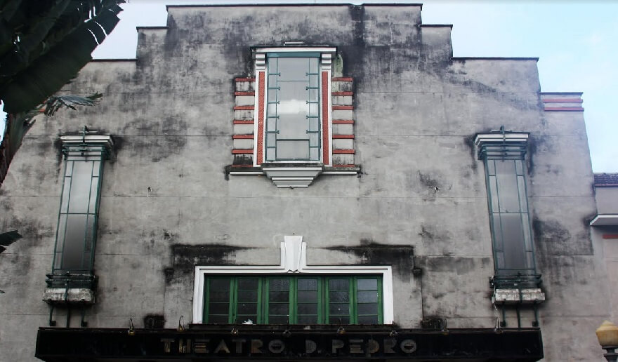 theatro dom pedro