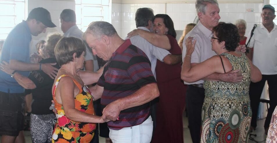 baile terceira idade
