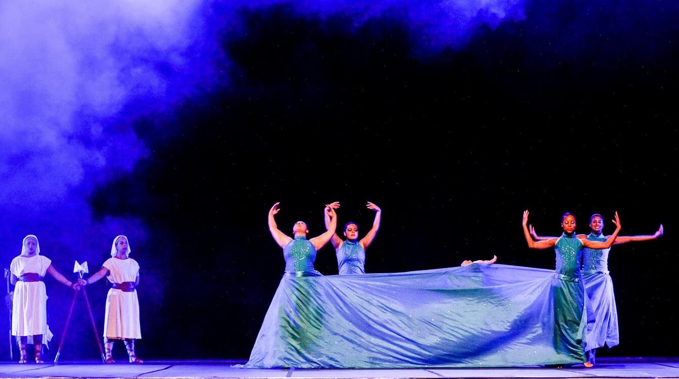 dança sacra