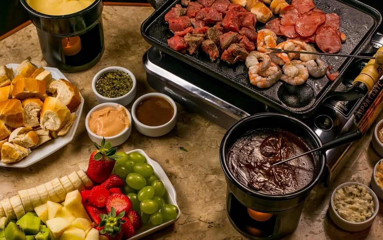 fondue d'angelo