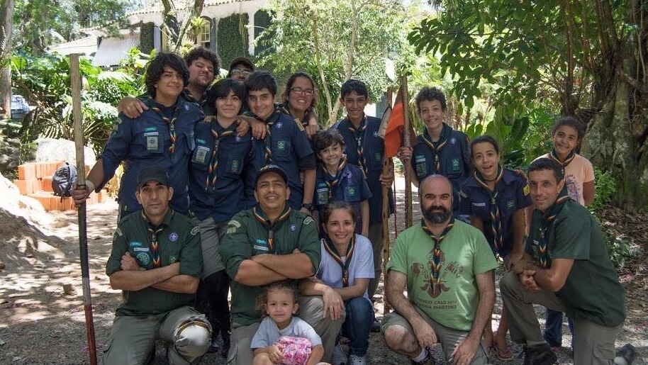 grupo escoteiro