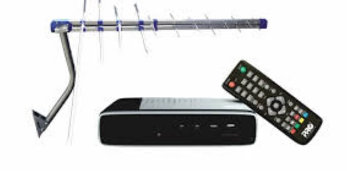 kit de TV digital