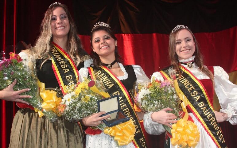 rainha e princesas bauer 2017
