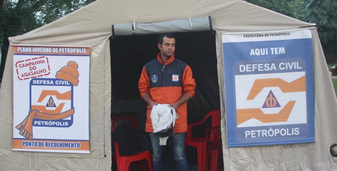 campanha de agasalho defesa civil