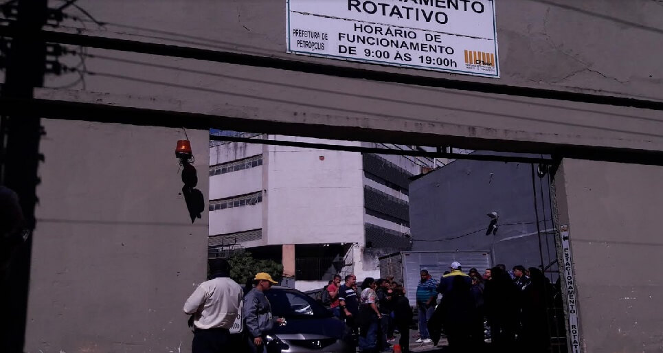 estacionamento rotativo