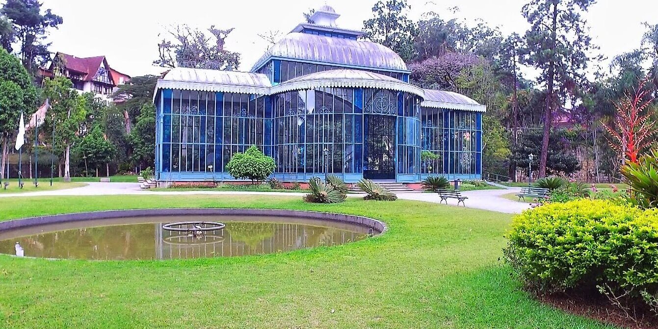 palácio de cristal